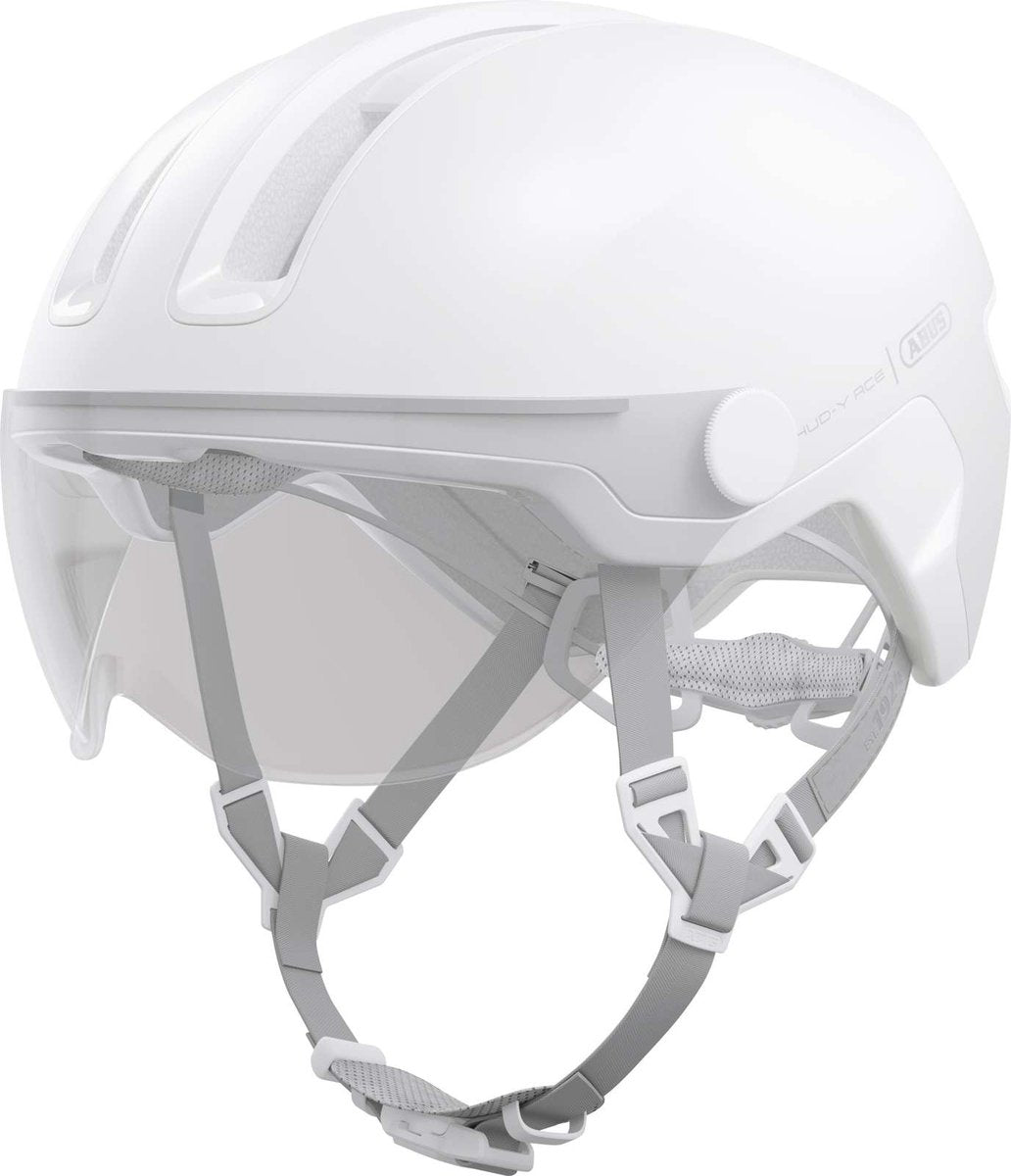 Abus hud-y ace reinweiß s
