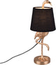 Rl lebe deine Lichtrealität Lola - Tischlampe - Gold - exkl. 1x E14 3,5 W - Schnurschalter