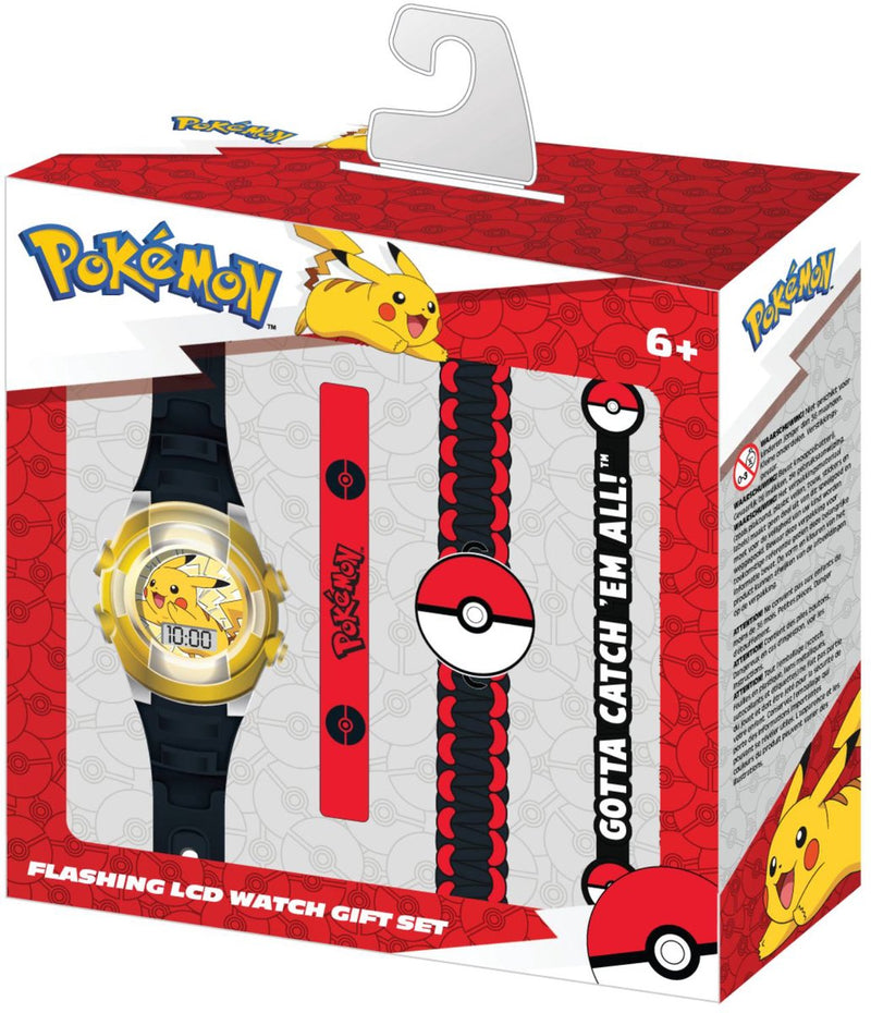 Accutime Pokemon Uhrengeschenkset