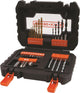 Black+Decker 31-teiliges Schraubenbohrer-Set – A7233-xj