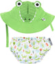 Zoocchini UV-Schwimmwindelset Aidan der Alligator mittel