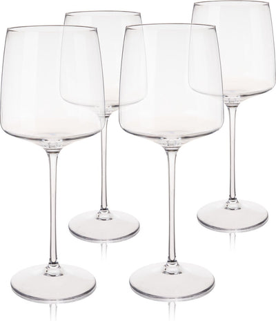 Viski Reserve Julien Weinglas – Kristall – 650 ml – 4 Stück