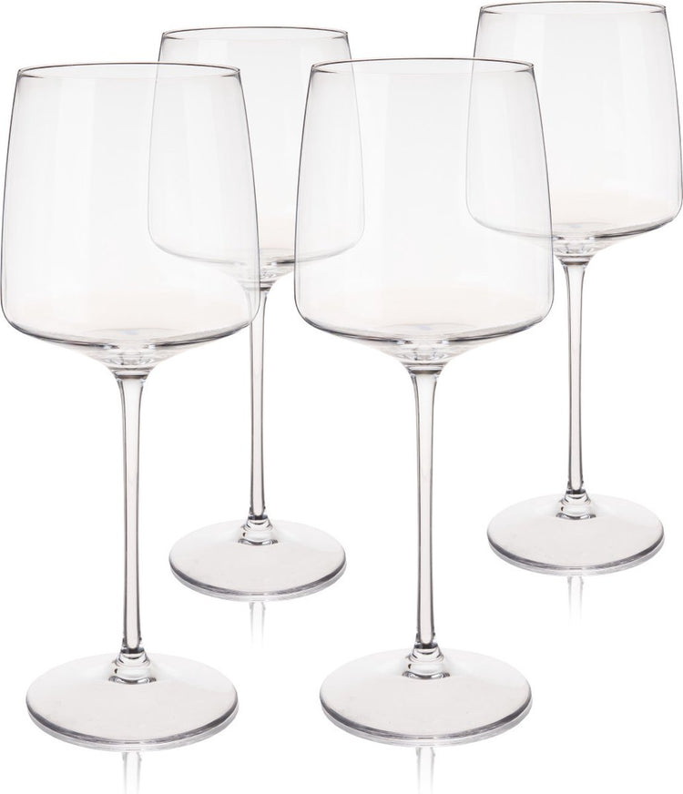 Viski Reserve Julien Weinglas – Kristall – 650 ml – 4 Stück