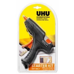 Uhu Klebepistole Hotmelt schwarz