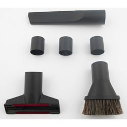 Staubsaugerbürstenset schwarze Variante