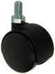 Mack by tente 1013565 – Doppelrolle schwarzer Faden 40 mm | 10 Stück
