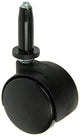 Mack by tente 1013567 – Doppelrolle schwarze Klemmhülse 40 mm | 10 Stück