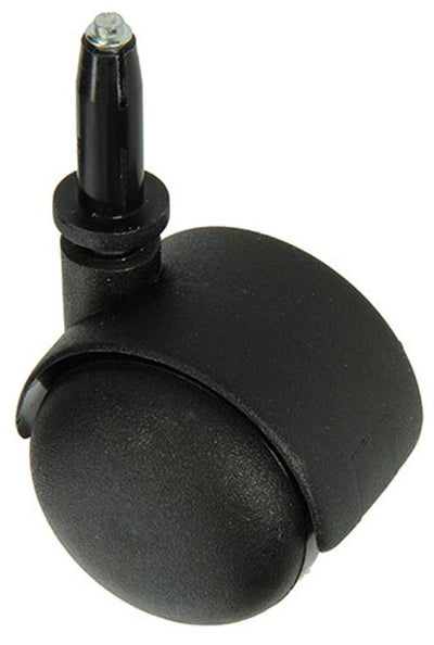 Mack by tente 1013568 – Doppelrolle schwarze Klemmhülse 50 mm | 10 Stück