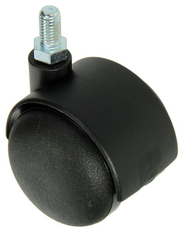 Mack by tente 1013566 – Doppelrolle schwarzer Faden 50 mm | 10 Stück
