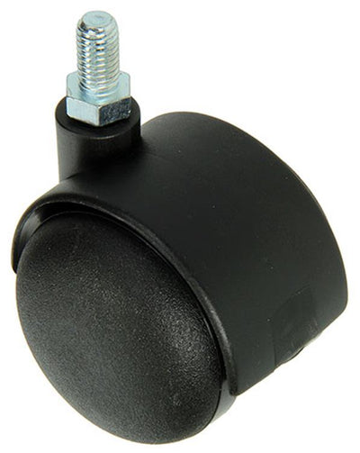 Mack by tente 1013566 – Doppelrolle schwarzer Faden 50 mm | 10 Stück