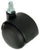 Mack by tente 1013566 – Doppelrolle schwarzer Faden 50 mm | 10 Stück