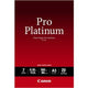 Fotopapier Canon PT-101 Pro Platin A3 weiß 20 Blatt
