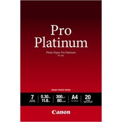 Fotopapier Canon PT-101 Pro Platin A4 weiß 20 Blatt