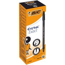 Kugelschreiber schwarz Bic Cristal