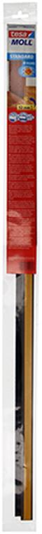 Tesa 1001373 - Schwelle + Nylon braun 1m | 5 Stück