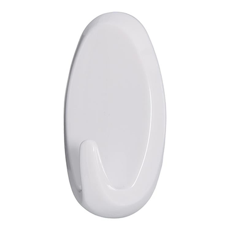 Tesa Haken l oval weiß