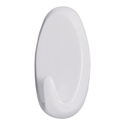 Tesa Haken l oval weiß