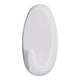 Tesa Haken l oval weiß