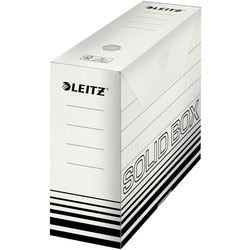 Archivbox Leitz massiv weiß A4