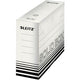 Archivbox Leitz massiv weiß A4