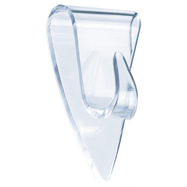 Tesa 1051177 - Dekohaken transp. - 200g | 10 Stück