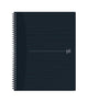 Oxford Origins – nachhaltiges Notizbuch – A4+ – liniert – 70 Blatt – Schwarz