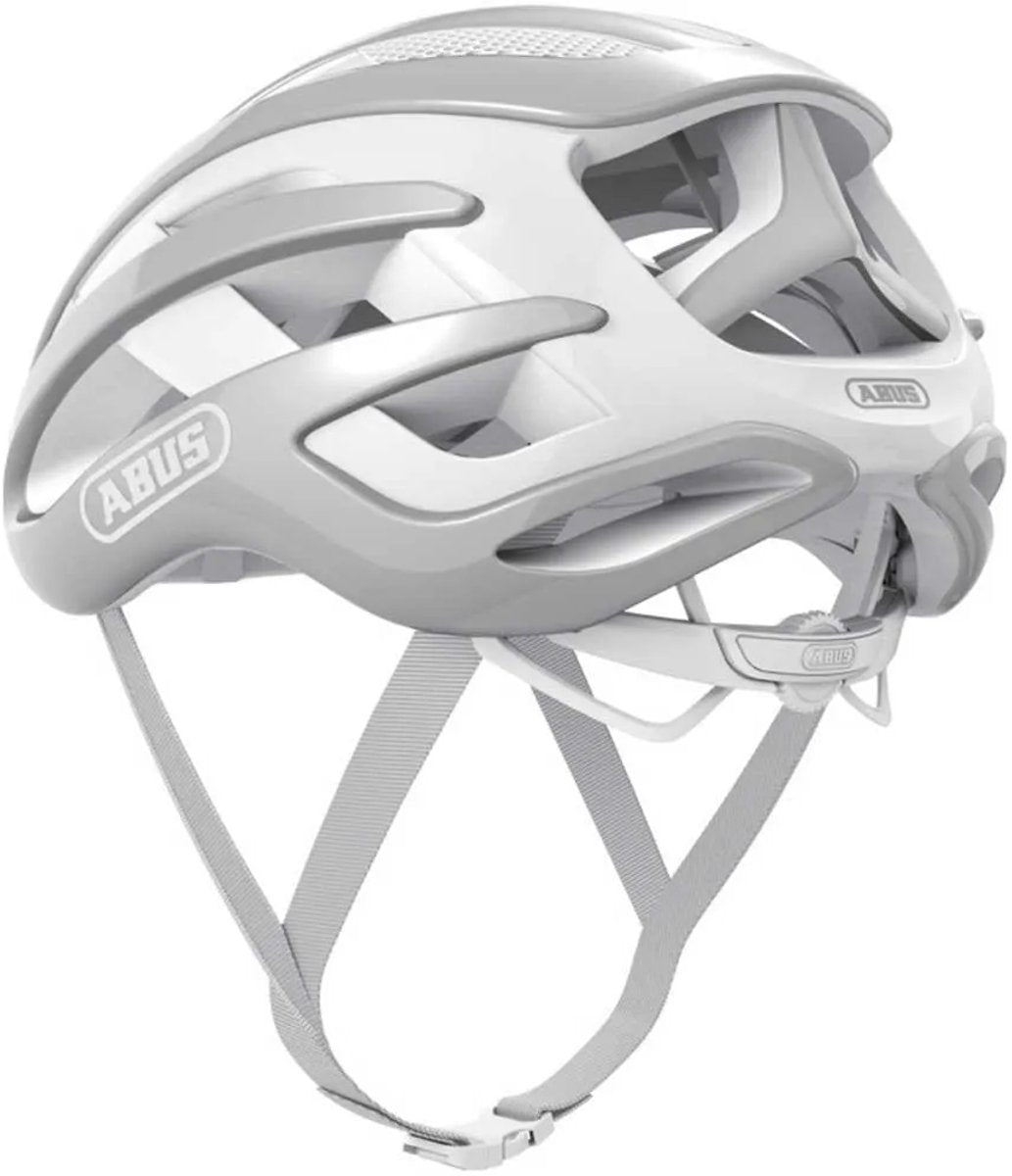 Abus-Helm Airbreaker Pure Grey L 59-61 cm