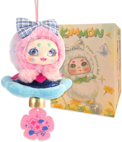 Kimmon Popkultur-Plüschserie „Flower Stream Bell“ – Blindbox-Sammlung – Sammelfiguren