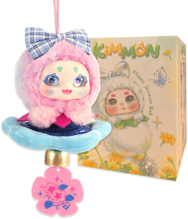 Kimmon Popkultur-Plüschserie „Flower Stream Bell“ – Blindbox-Sammlung – Sammelfiguren