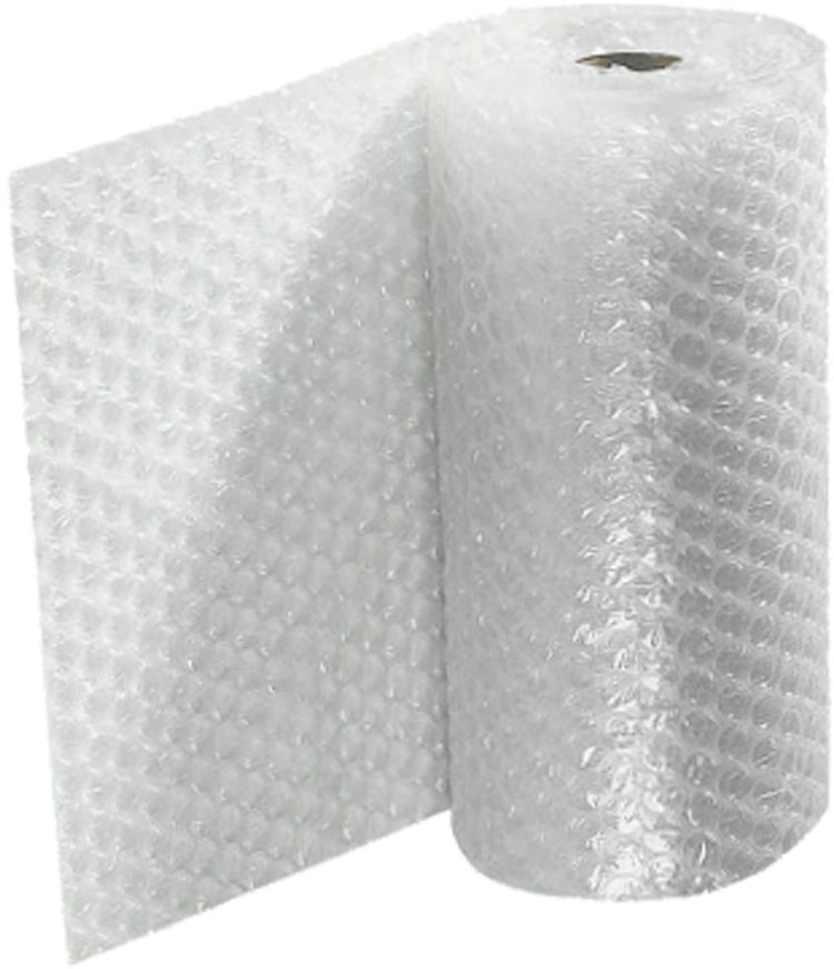 Starx Luftpolsterfolie – 50 cm x 25 m – transparent