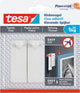 Tesa Klebenagel® Tapeten und Putz 1kg weiß 2 Stück