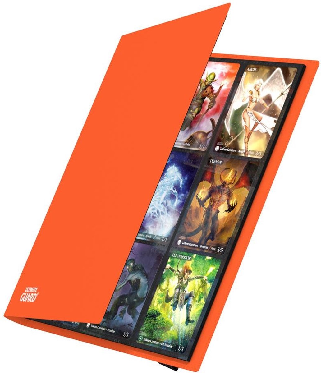 Pokémon Ultimate Guard Flexxfolio 360 18-Pocket – Orange