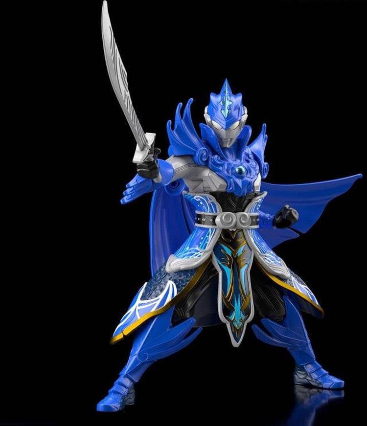 Bandai Namco Ultraman die Rüstung der Legenden: Plastikmodellbausatz – Ultraman Blu Xiaohou Dun Armor