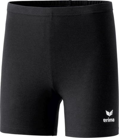 Erima Verona enge Sportshorts Damen - Schwarz - Größe 36
