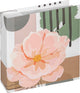 Walther me-297-1 Sorte – Memo-Einsteckalbum – Format 22 x 22 cm – 200 Fotos 10 x 15 cm – floral
