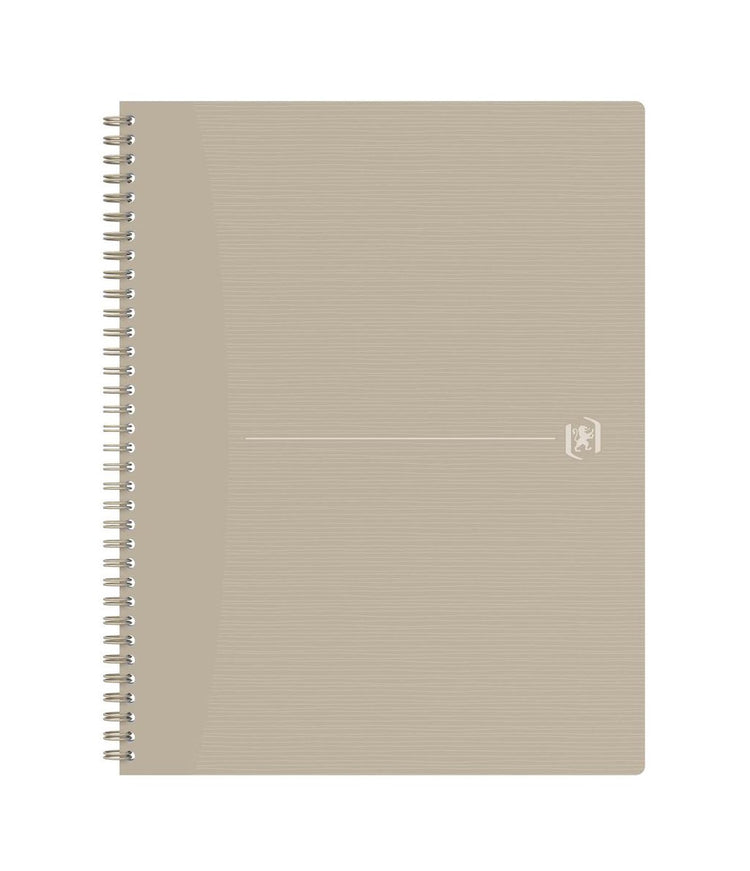 Oxford Origins-Notizbuch – langlebig – A4 – liniert – 70 Blatt – Sand