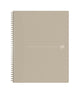 Oxford Origins-Notizbuch – langlebig – A4 – liniert – 70 Blatt – Sand
