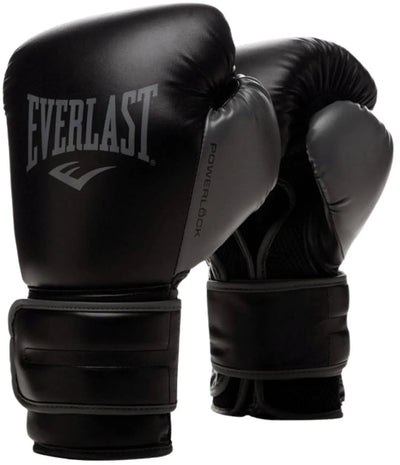 Everlast Powerlock 2 – Boxhandschuhe – 12 oz – Schwarz