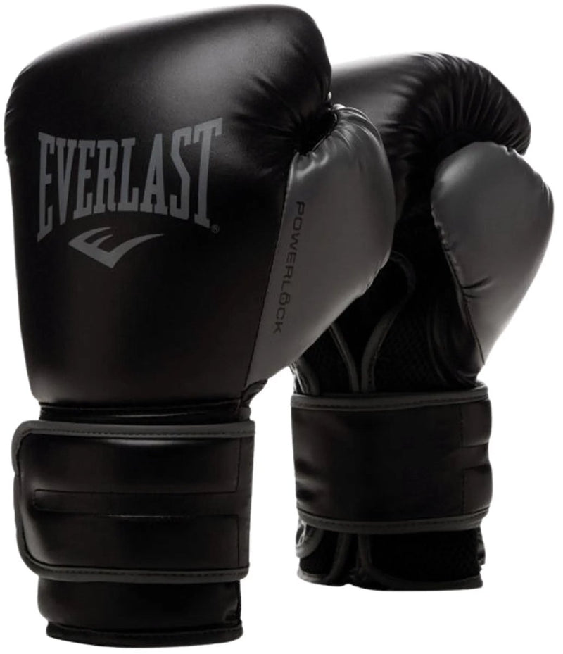 Everlast Powerlock 2 – Boxhandschuhe – 14 oz – Schwarz