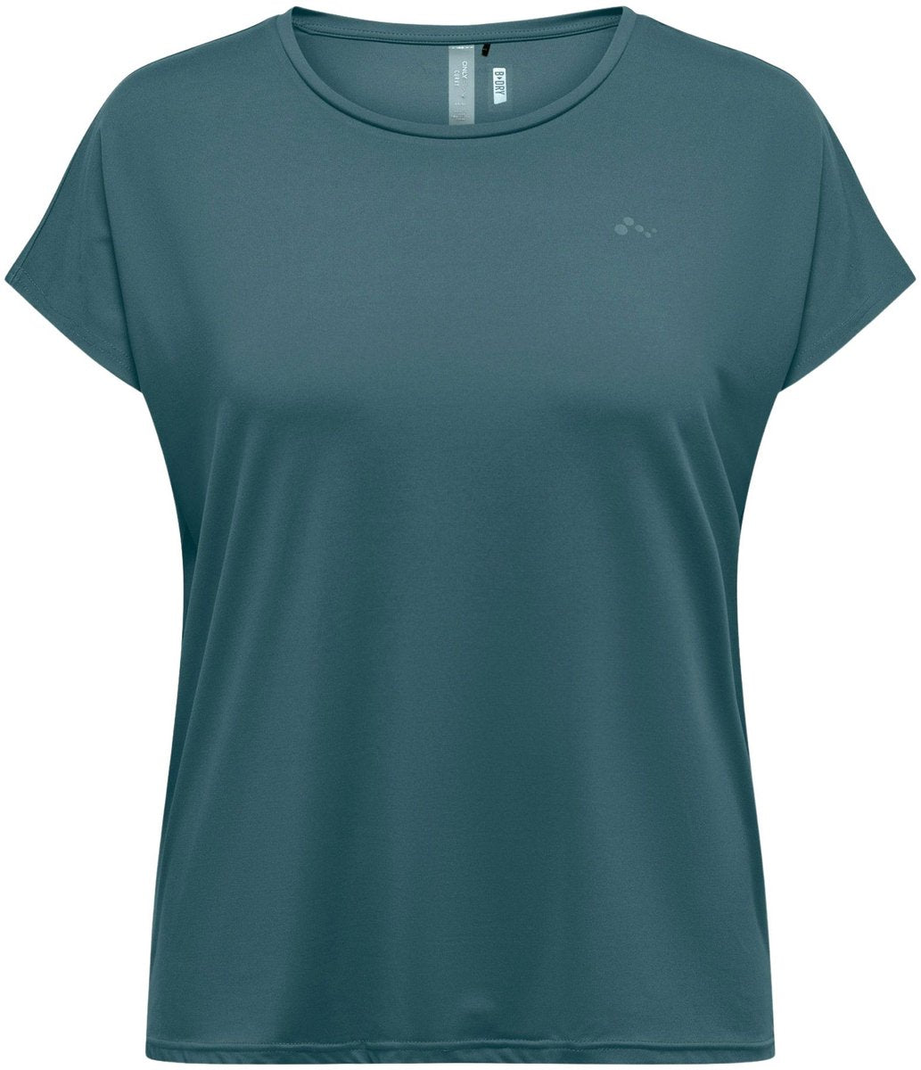 Nur spielen – Onpaubree SS Bat Loose Tee Cur Noos Damen-Sportshirt