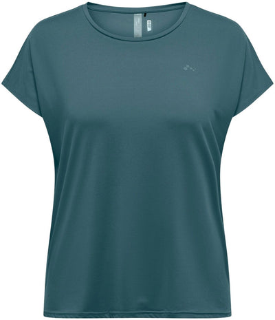 Nur spielen – Onpaubree SS Bat Loose Tee Cur Noos Damen-Sportshirt