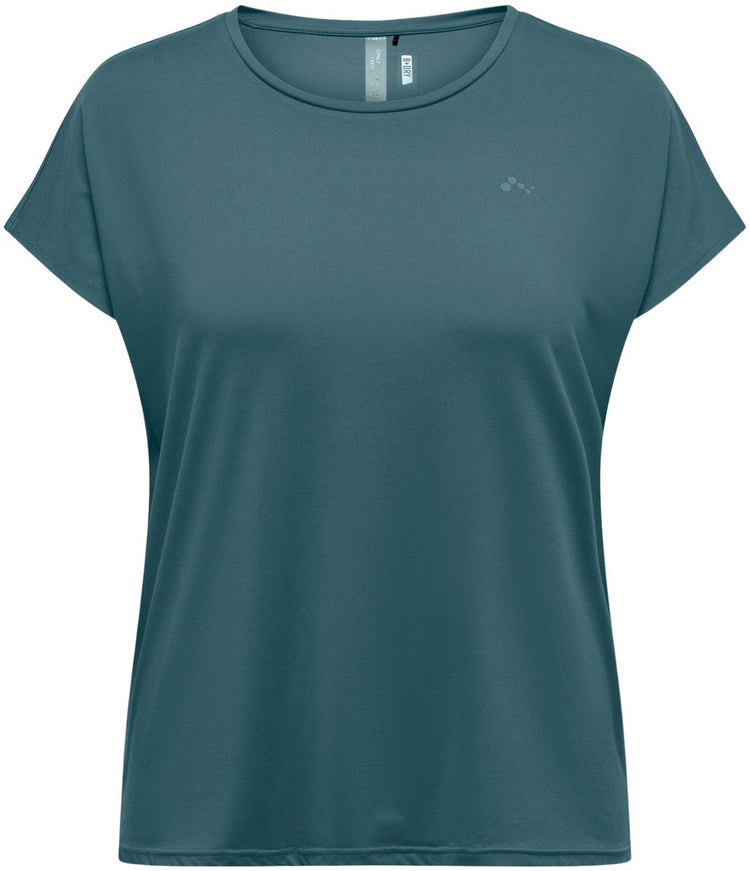 Nur spielen – Onpaubree SS Bat Loose Tee Cur Noos Damen-Sportshirt