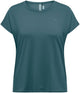 Nur spielen – Onpaubree SS Bat Loose Tee Cur Noos Damen-Sportshirt