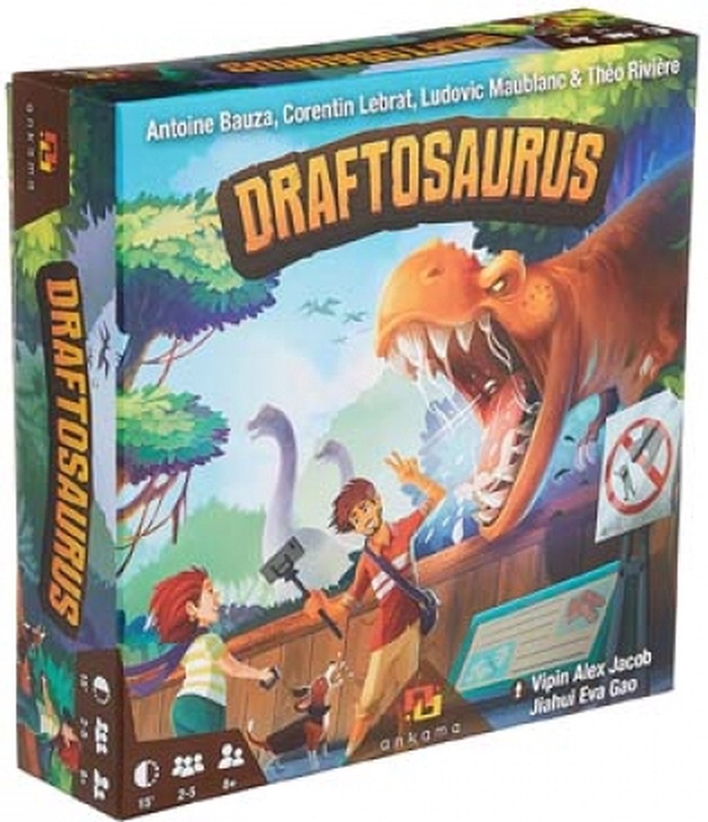 Wancelot Draftosaurus en fr