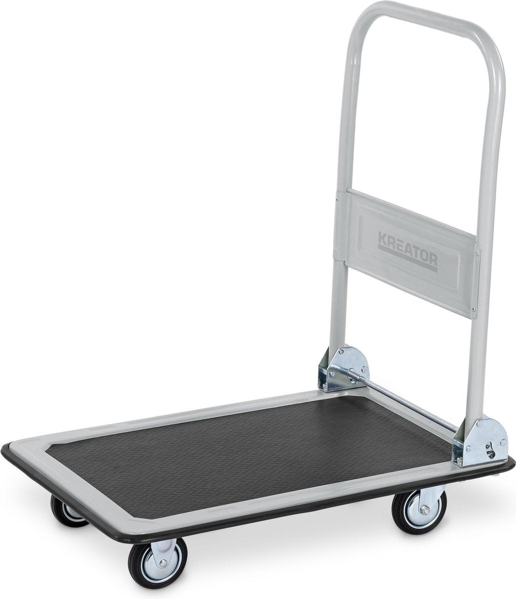 Kreator krt670101 Plattformwagen – klappbar – 150 kg Tragkraft