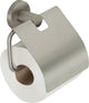 Plieger Vigo Toilettenpapierhalter – Toilettenpapierhalter mit Klappe – mit Schrauben – 10 Jahre Garantie – Chrom gebürstet