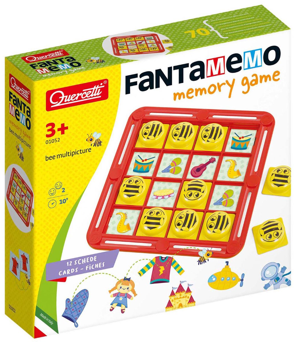 Quercetti Fantamemo -Spiel