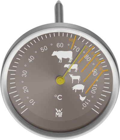 WMF Digitales Bratenthermometer – Edelstahl – präzise – für Fleisch und Fisch geeignet