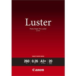 Fotopapier Pro Glanz Canon lu-101 A3+ weiß 20 Blatt