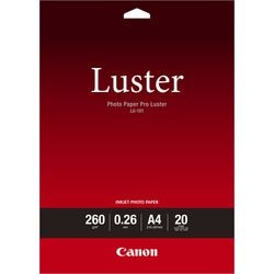 Fotopapier Canon Pro Glanz Canon Lu-101 A4 weiß 20 Blatt